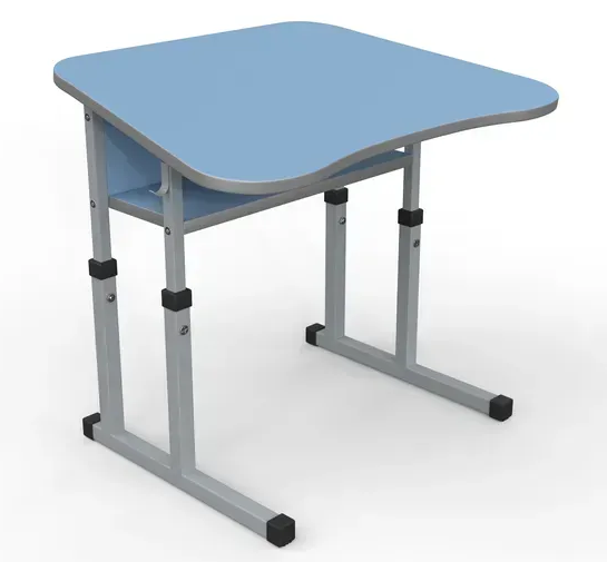 Стіл учнівський №4-7 трапеція 700х500 нахил МФ Вересень